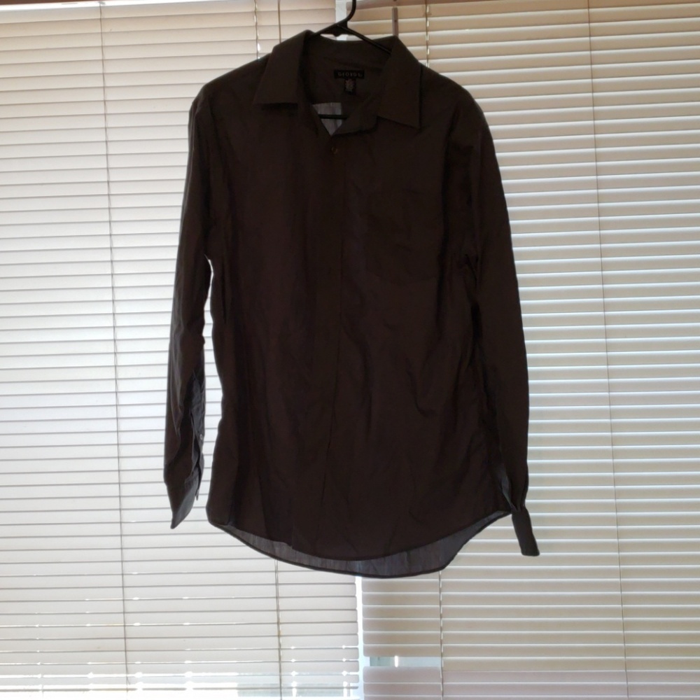 Men dress up shirt long sleeve